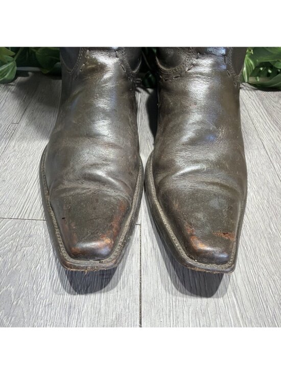 Cuadra Mens Genuine Leather Western Cowboy Boots Brown Size 10 Distressed  Boho